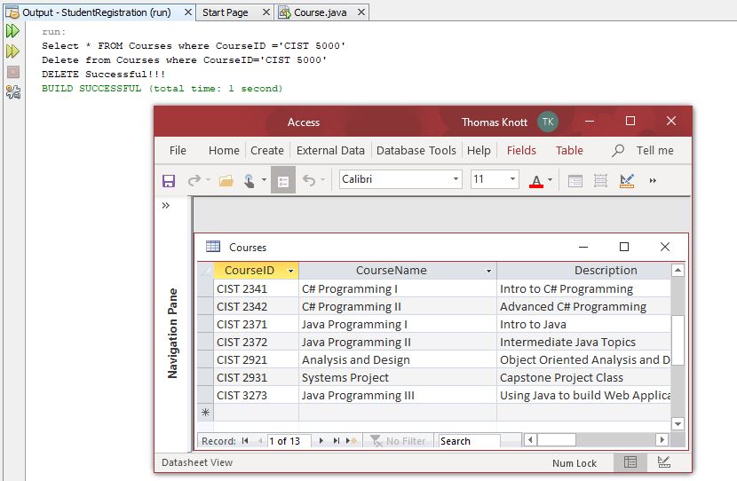 JAVADBMethods