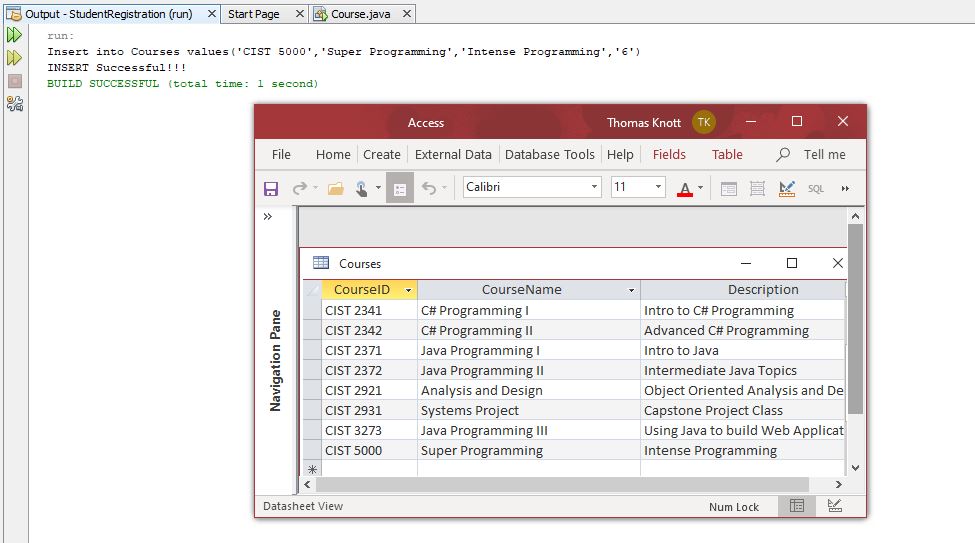 JAVADBMethods