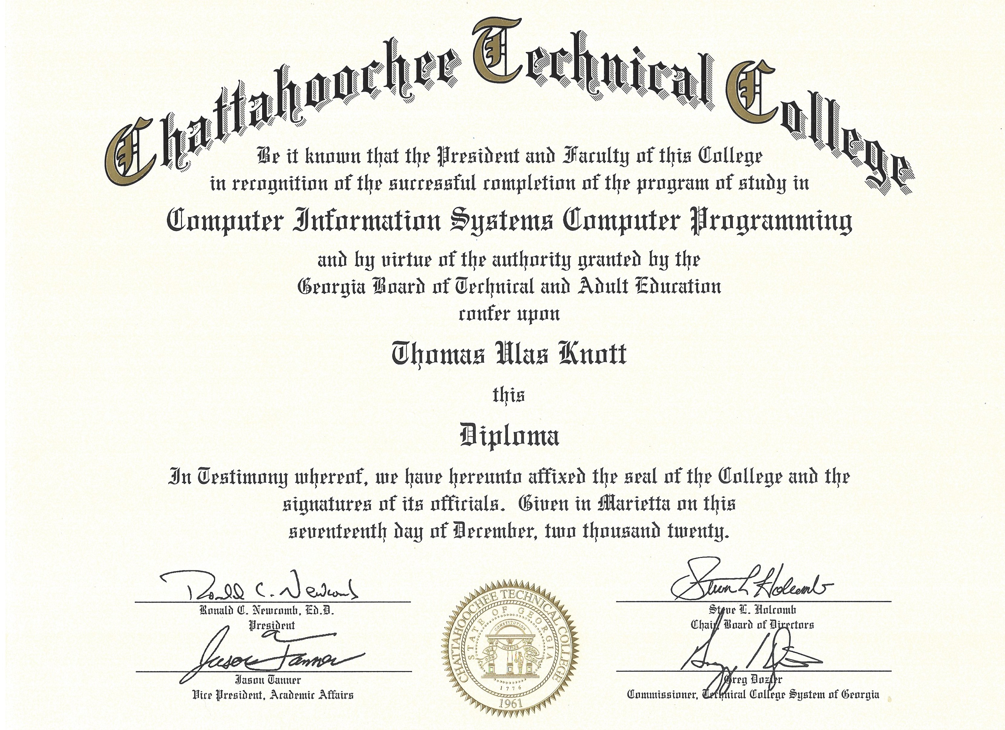 ChattTechDiploma